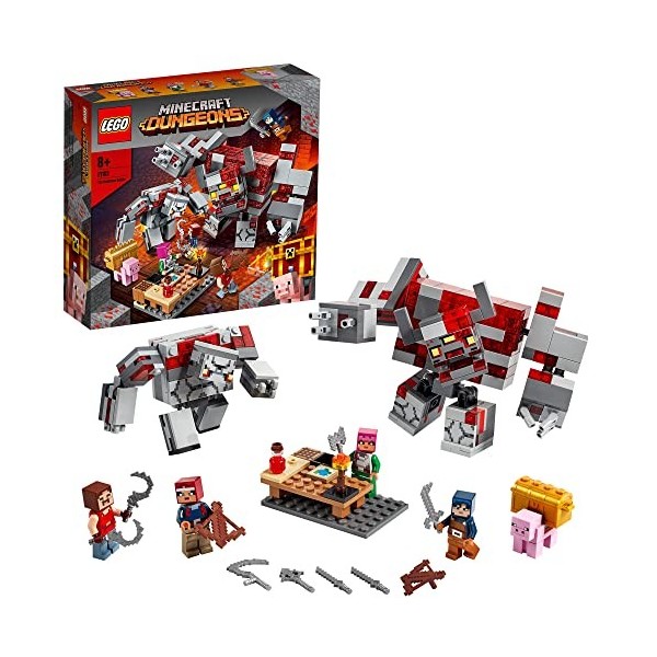 LEGO 21163 Minecraft La Bataille de la Pierre Rouge
