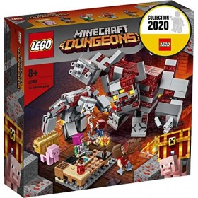 LEGO 21163 Minecraft La Bataille de la Pierre Rouge
