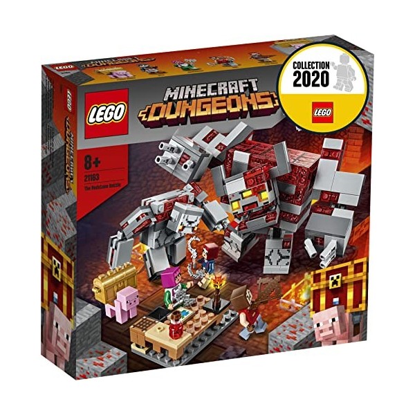 LEGO 21163 Minecraft La Bataille de la Pierre Rouge