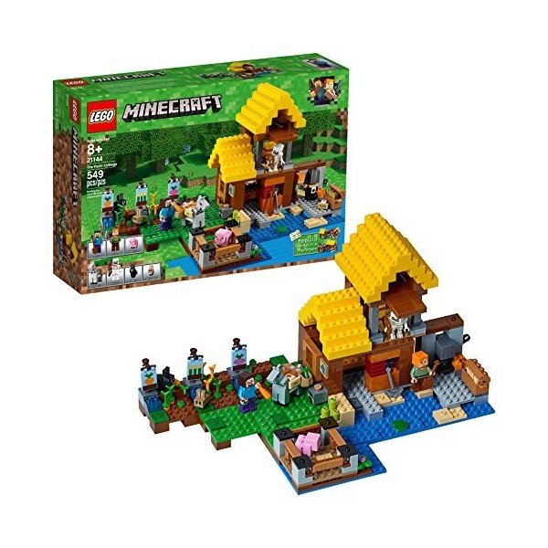 Lego 21144 Minecraft Le chalet de ferme Kit de construction 549 pièces