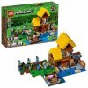 Lego 21144 Minecraft Le chalet de ferme Kit de construction 549 pièces 
