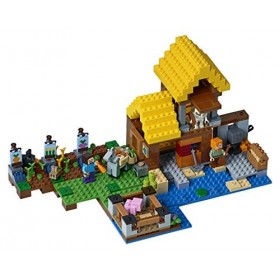 Lego 21144 Minecraft Le chalet de ferme Kit de construction 549 pièces 