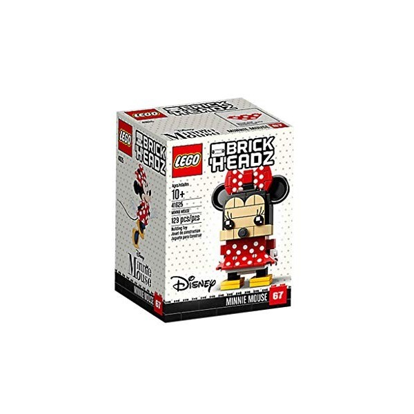 Lego Sa FR - Non Lego - Brickheadz - Jeu De Construction - Preliminary Minnie, 41625