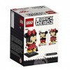 Lego Sa FR - Non Lego - Brickheadz - Jeu De Construction - Preliminary Minnie, 41625