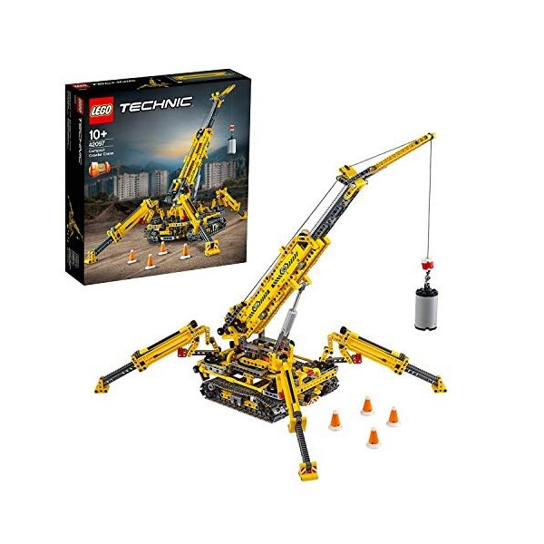 LEGO 42097 Technic La grue araignée Discontinué par le Fabricant