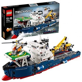 LEGO - 42062 - Le Transport du Conteneur