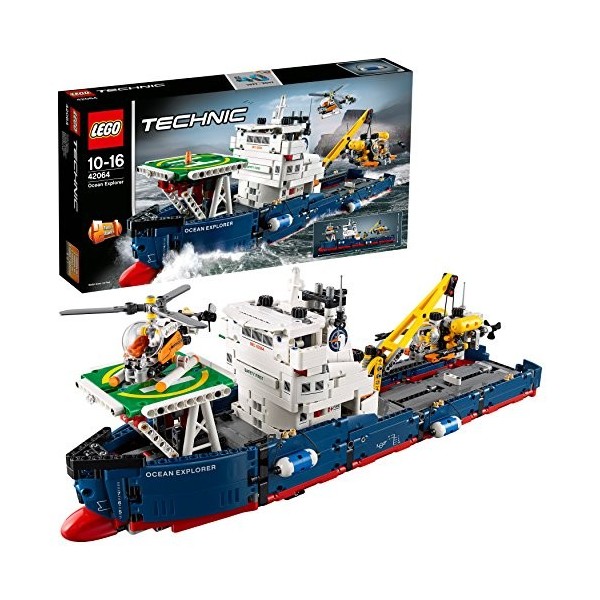 LEGO - 42062 - Le Transport du Conteneur