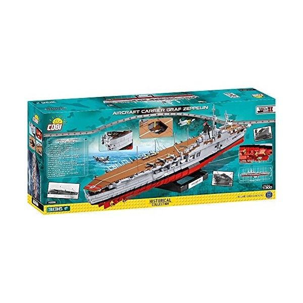 COBI Aircraft Car GRAF Zeppelin COBI-4826