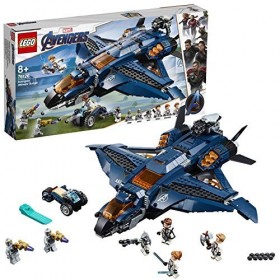LEGO® Marvel Super Heroes™ Le Quinjet des Avengers Jeu de construction, 8 Ans et Plus, 840 Pièces 76126