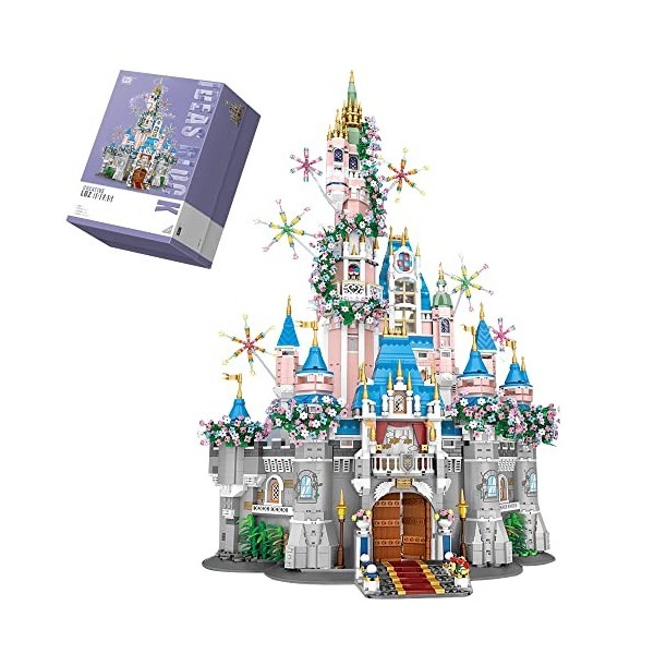 LOZ Mini Blocks 1051 Fantasy Château Architecture Blocs de construction Maison Blocs de construction Kit de construction 5427