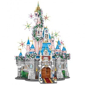 LOZ Mini Blocks 1051 Fantasy Château Architecture Blocs de construction Maison Blocs de construction Kit de construction 5427
