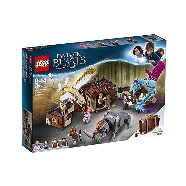 LEGO 75952 Les Animaux fantastiques - La Valise des Animaux De Norbert