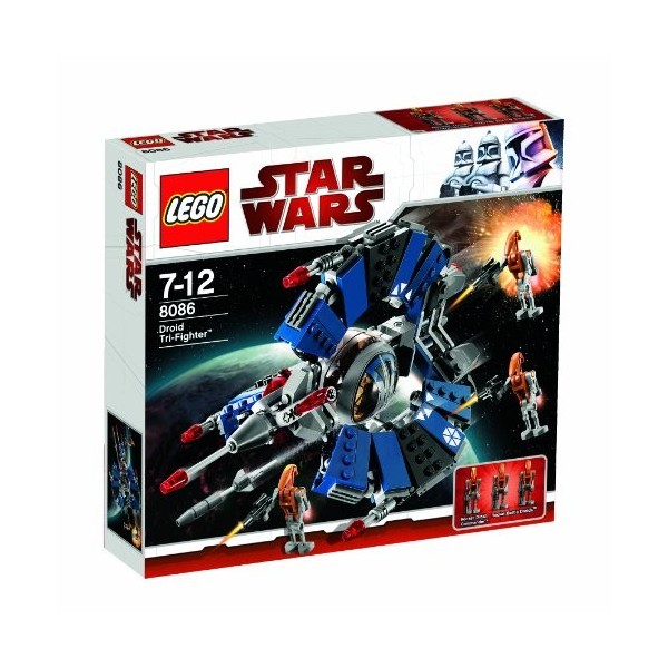 LEGO - 8086 - Jeu de Construction - Star Wars - Droid Tri-Fighter