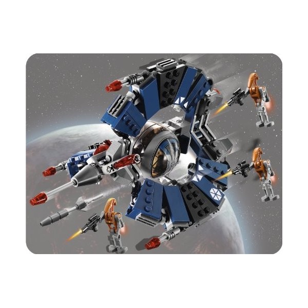 LEGO - 8086 - Jeu de Construction - Star Wars - Droid Tri-Fighter