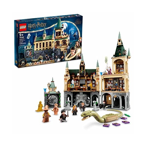 LEGO Harry Potter Hogwarts Chamber of Secrets 76389 Building Kit with The Chamber of Secrets and The Great Hall. New 2021 1,