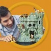 MEGA Les Maîtres de lUnivers Pro Builder, château forteresse de Grayskull à construire, 3508 pièces, jouet pour enfants et c