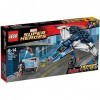 Lego Super Heroes - Marvel - 76032 - Jeu de Construction - La Poursuite du Quinjet des Avengers