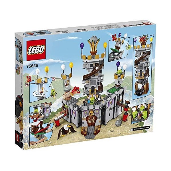 LEGO - 75826 - Le Château du Roi Cochon