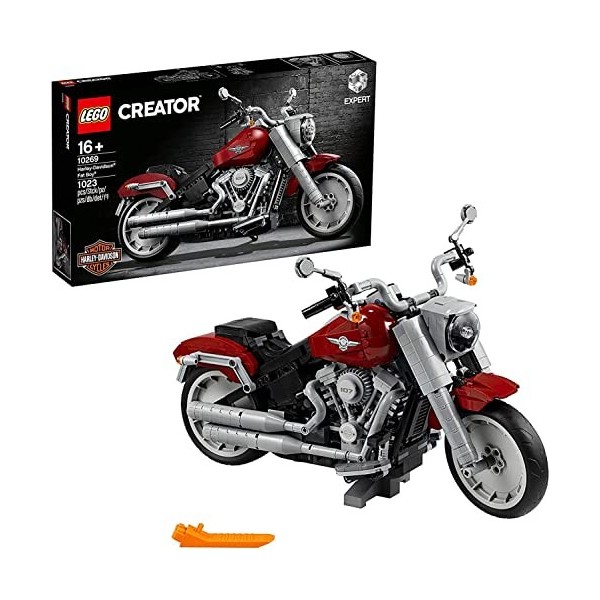 LEGO Creator 10269 Harley Davidson Fatboy Expert Series 16 ans à 99 ans 10269 