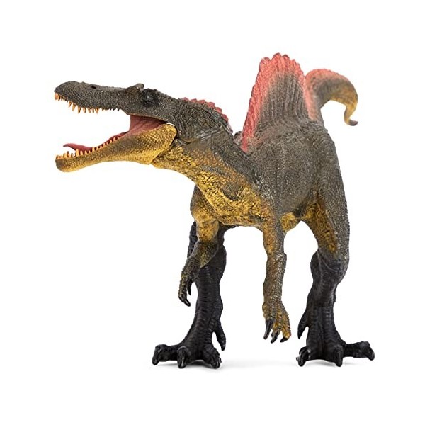 Figurine de Dinosaure Spinosaure avec Mâchoire Mobile Articulée, Jo