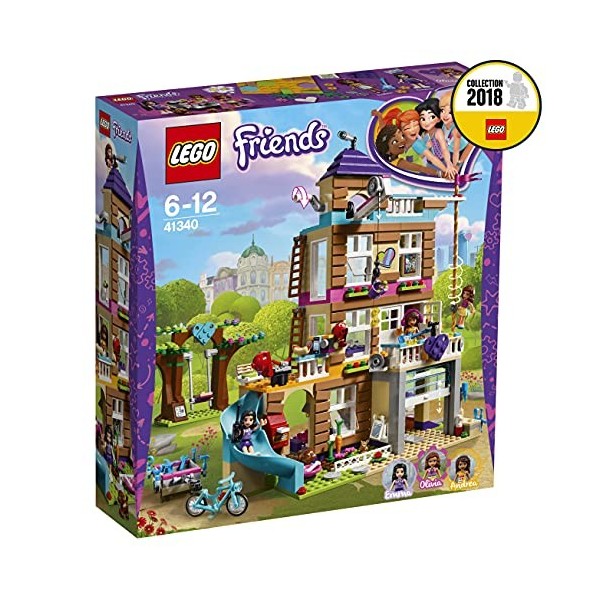 LEGO Friends - La maison de lamitié - 41340 - Jeu de Construction