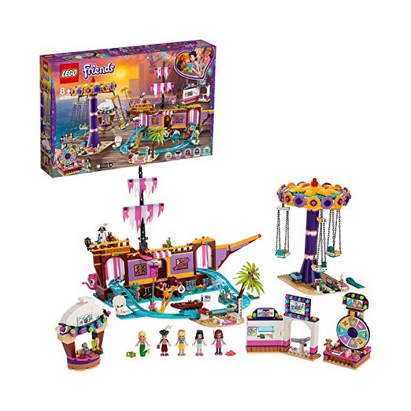 LEGO® -Le Quai de Heartlake City Friends Jeux de Construction, 41375, Multicolore