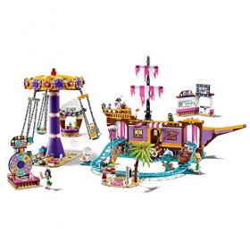LEGO® -Le Quai de Heartlake City Friends Jeux de Construction, 41375, Multicolore
