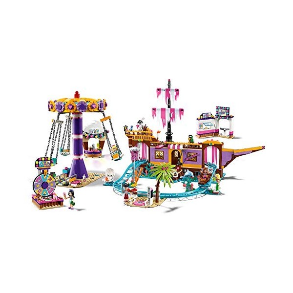 LEGO® -Le Quai de Heartlake City Friends Jeux de Construction, 41375, Multicolore