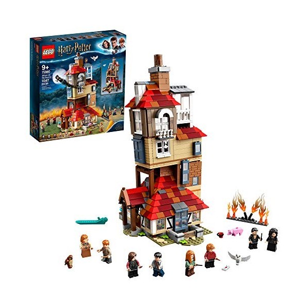 LEGO Harry Potter Attack on The Burrow 75980 Building Kit