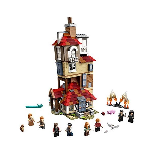 LEGO Harry Potter Attack on The Burrow 75980 Building Kit