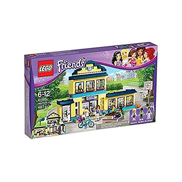 LEGO Friends - 41005 - Jeu de Construction - Lécole de Heartlake City