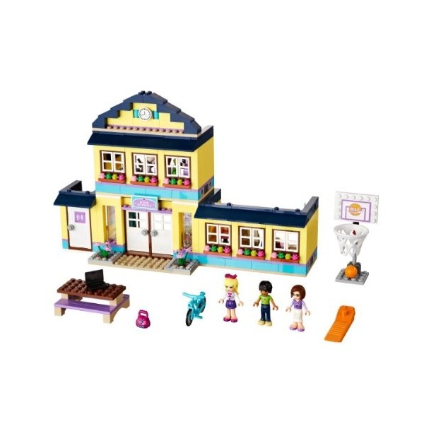 LEGO Friends - 41005 - Jeu de Construction - Lécole de Heartlake City