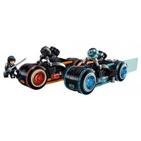 LEGO Ideas TRON: Legacy 21314 Construction Toy inspired by Disney’s TRON: Legacy movie