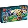 Lego Sa FR - Elves Jeu de construction - L’attaque de chauve-souris de l’arbre Elvenstar, 41196