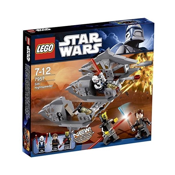 LEGO Star Wars - 7957 - Jeu de Construction - Sith Nightspeeder