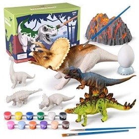 Schleich Figurine kit dinosaures avec grotte 41461