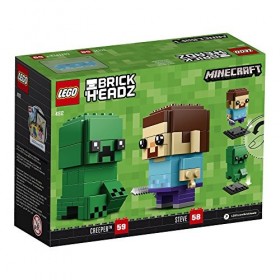 LEGO BrickHeadz Steve & Creeper 41612 Figurines Minecraft
