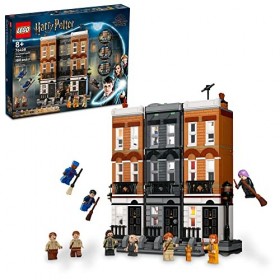 LEGO Harry Potter 12 Grimmauld Place 76408 Ensemble de jouets de construction pour enfants, filles et garçons à partir de 8 a