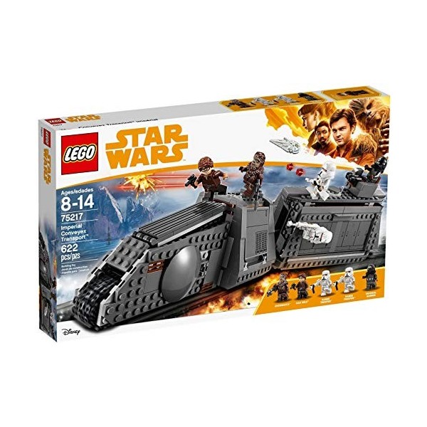 LEGO 75217 Star Wars TM Véhicule Impérial Conveyex Transport