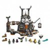 LEGO NINJAGO Skull Sorcerer’s Dungeons 71722 Dungeon Playset Building Toy for Kids Featuring Buildable Figures, New 2020 1,1