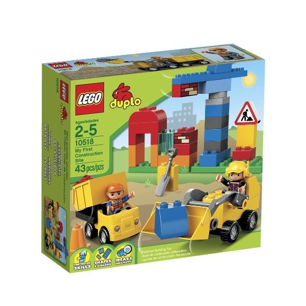 LEGO Duplo My First Construction Site 10518