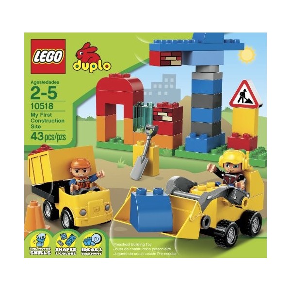 LEGO Duplo My First Construction Site 10518