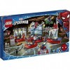 LEGO Marvel Spider-Man Attack on The Spider Lair 76175 Cool Building Toy, Featuring The Spider-Man Headquarters. Includes Spi