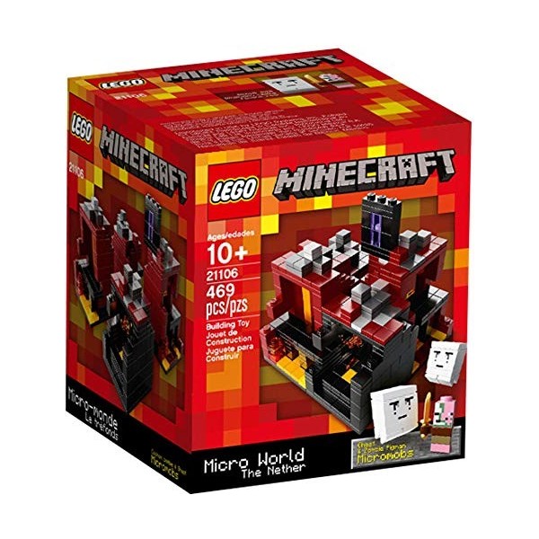 Lego – Minecraft – 21106 – Micro Monde – Le Nether