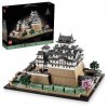 LEGO Collection Architecture Landmarks : Himeji Castle 21060 Ensemble de construction, construisez et exposez ce modèle de co