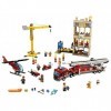Lego City Feuerwehr in der Stadt 60216 943 Teile mit Licht & Sound - 2019