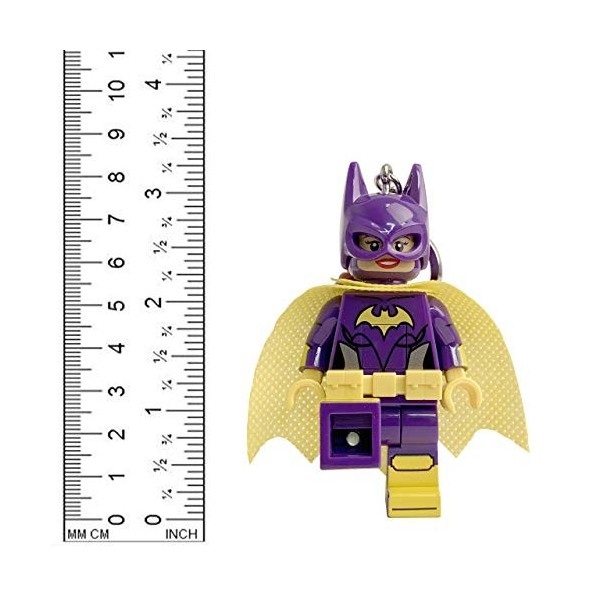 LEGO - LGKE104 - Lego Batman Movie - Porte-clés Batgirl