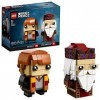 LEGO Brickheadz Ron Weasley & Albus Dumbledore 41621 Kit de Construction 180 pièces