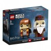 LEGO Brickheadz Ron Weasley & Albus Dumbledore 41621 Kit de Construction 180 pièces