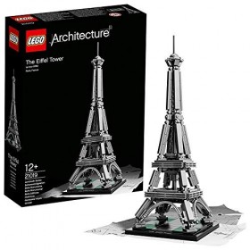 Lego Architecture - 21019 - Jeu De Construction - La Tour Eiffel